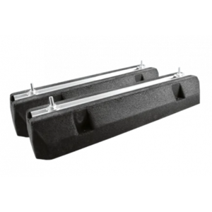 SUPPORT DE TERRASSE 400X130X50 LA PAIRE 100 KG